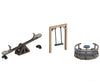 Noch 14368 HO Playground Equipment Scenery Details