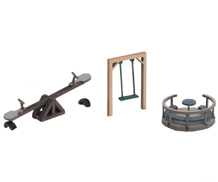 Noch 14368 HO Playground Equipment Scenery Details