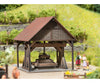 Noch 14370 HO Winepress Scenery Details