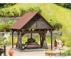 Noch 14370 HO Winepress Scenery Details
