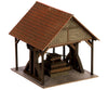 Noch 14370 HO Winepress Scenery Details