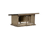 Noch 14379 HO Cattle Shelter Scenery Details
