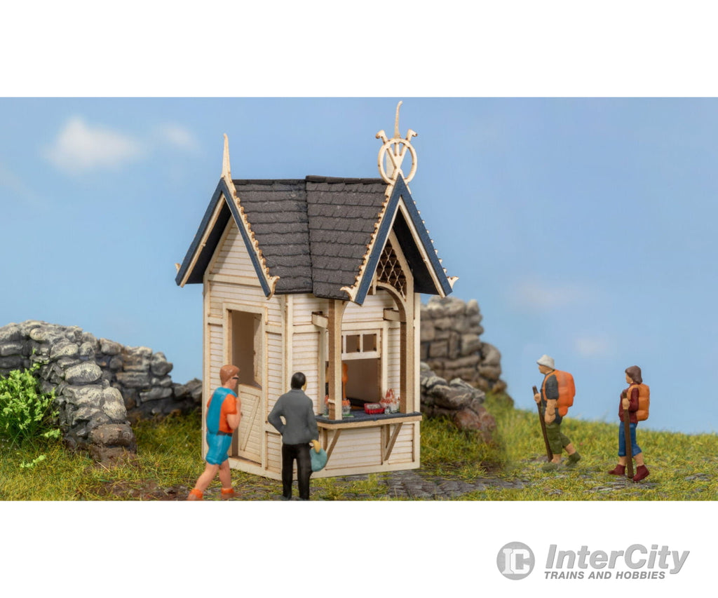 Noch 14383 HO Souvenir Stall Scenery Details