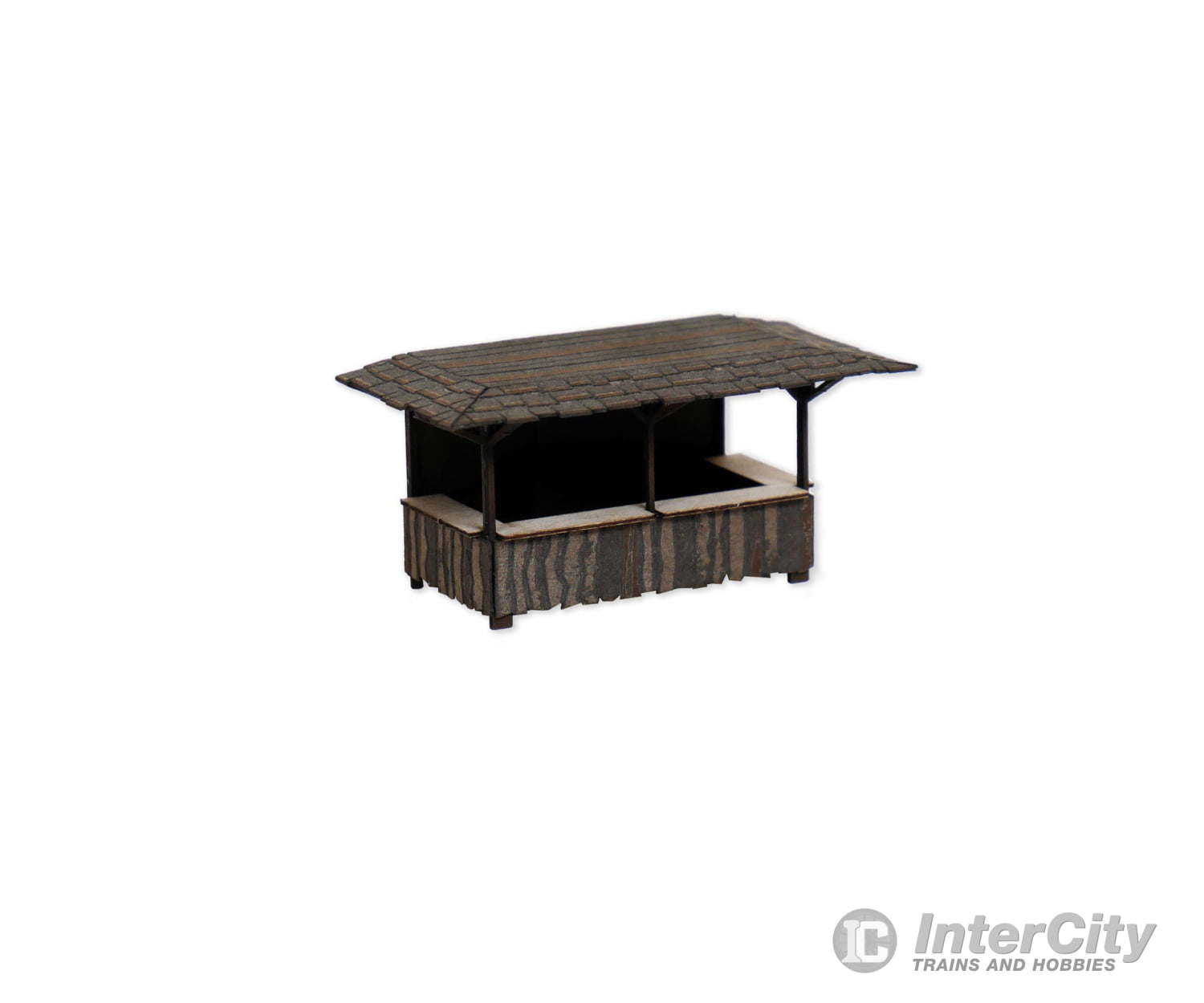 Noch 14384 HO Mediaeval Stall Scenery Details