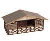 Noch 14392 HO Christmas Market Stall Scenery Details