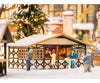 Noch 14392 HO Christmas Market Stall Scenery Details