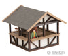 Noch 14393 HO Mulled Wine Stall Scenery Details