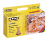 Noch 14395 HO Christmas Market Pyramid Scenery Details