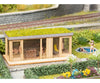 Noch 14397 HO Sauna with a View Scenery Details