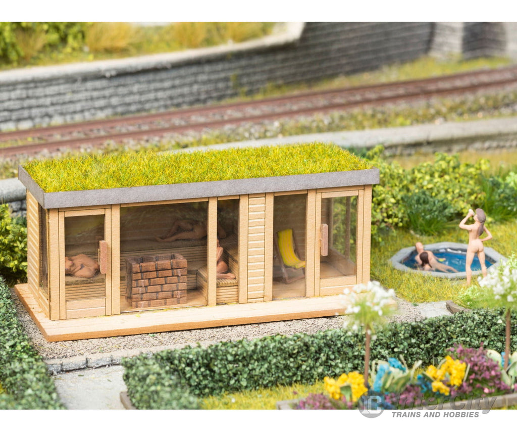 Noch 14397 HO Sauna with a View Scenery Details
