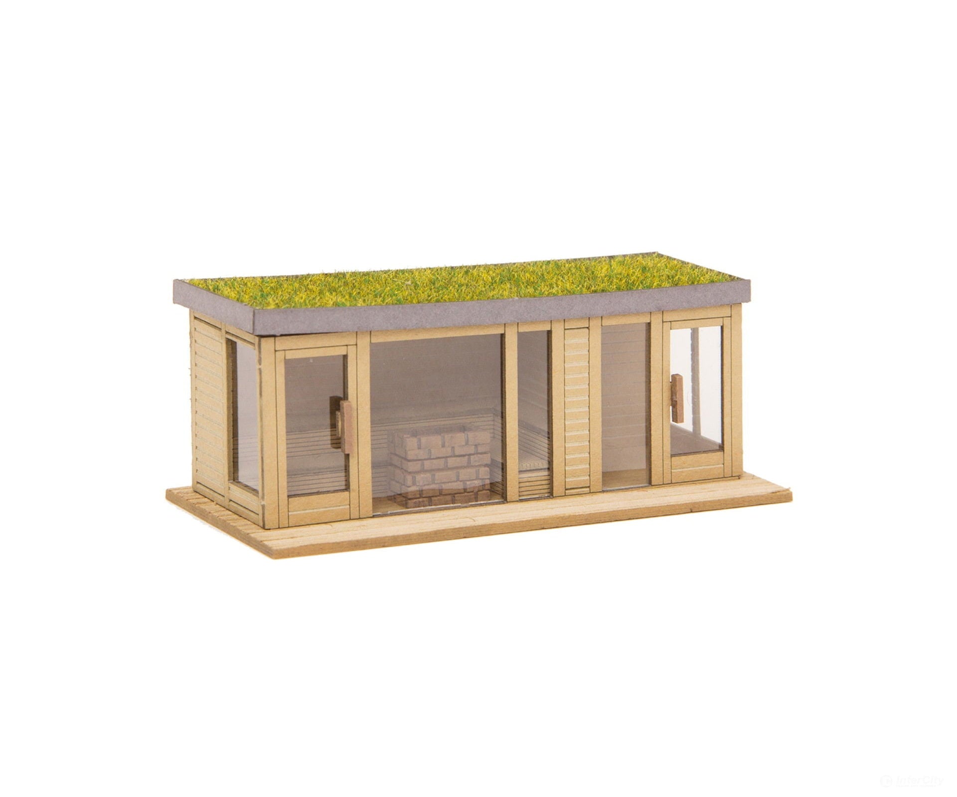 Noch 14397 HO Sauna with a View Scenery Details