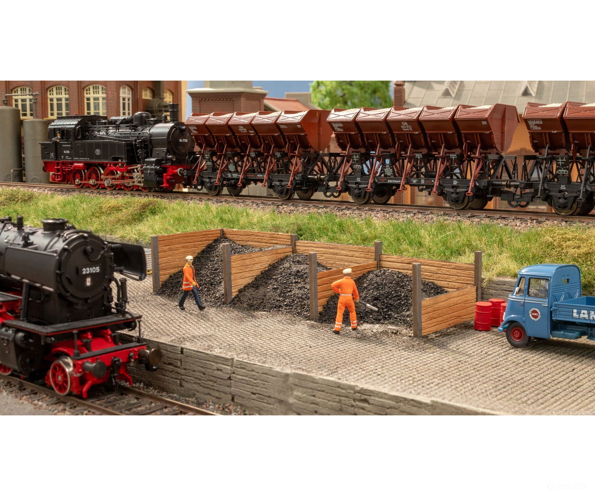 Noch 14615 N Coal Bunker Scenery Details