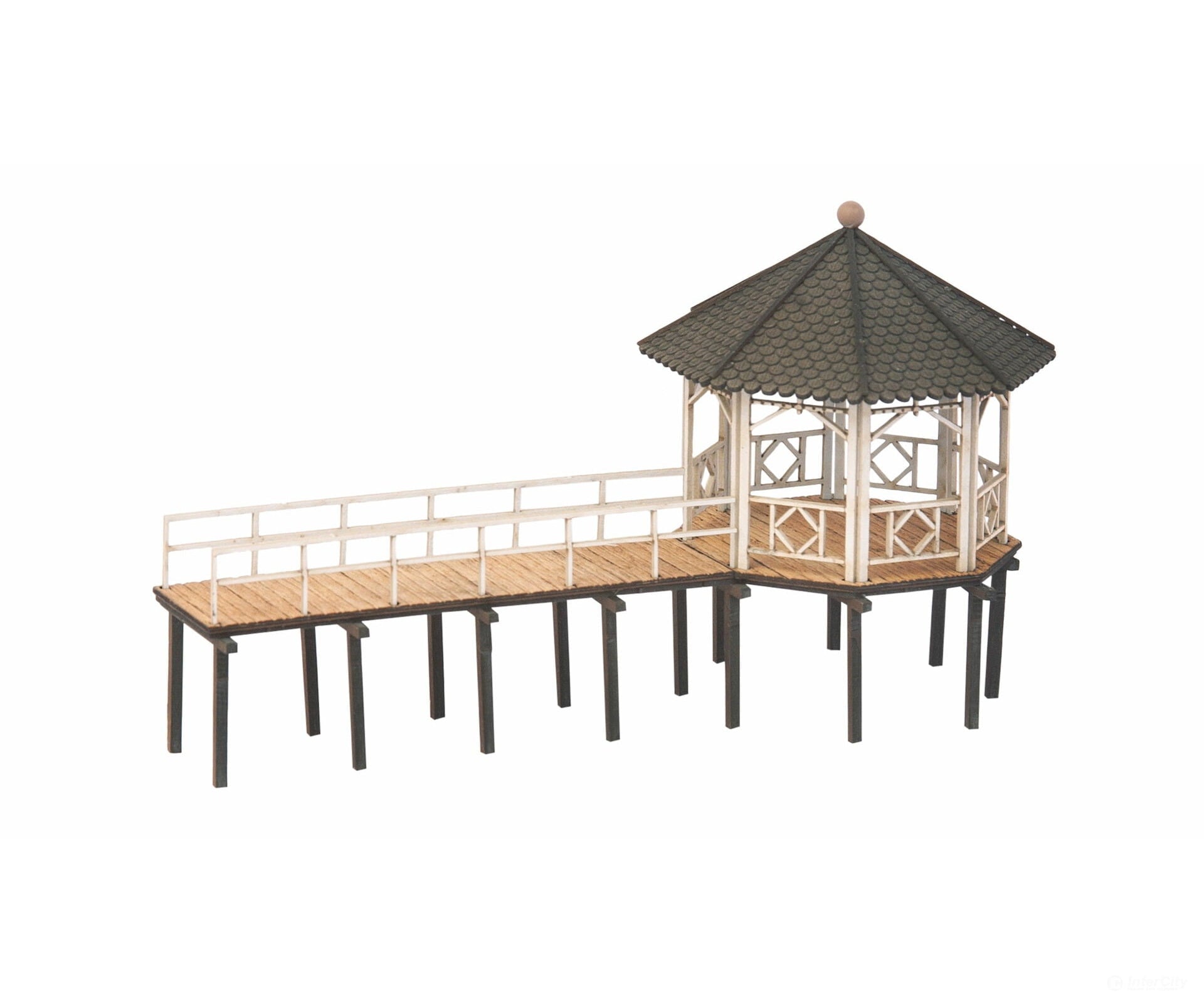 Noch 14619 N Event-Pavillon ’Fischersteg’ Gauge Scenery Details