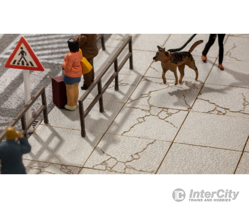 Noch 14629 N Large Concrete Slabs Scenery Details