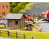 Noch 14640 N Small Track house Scenery Details