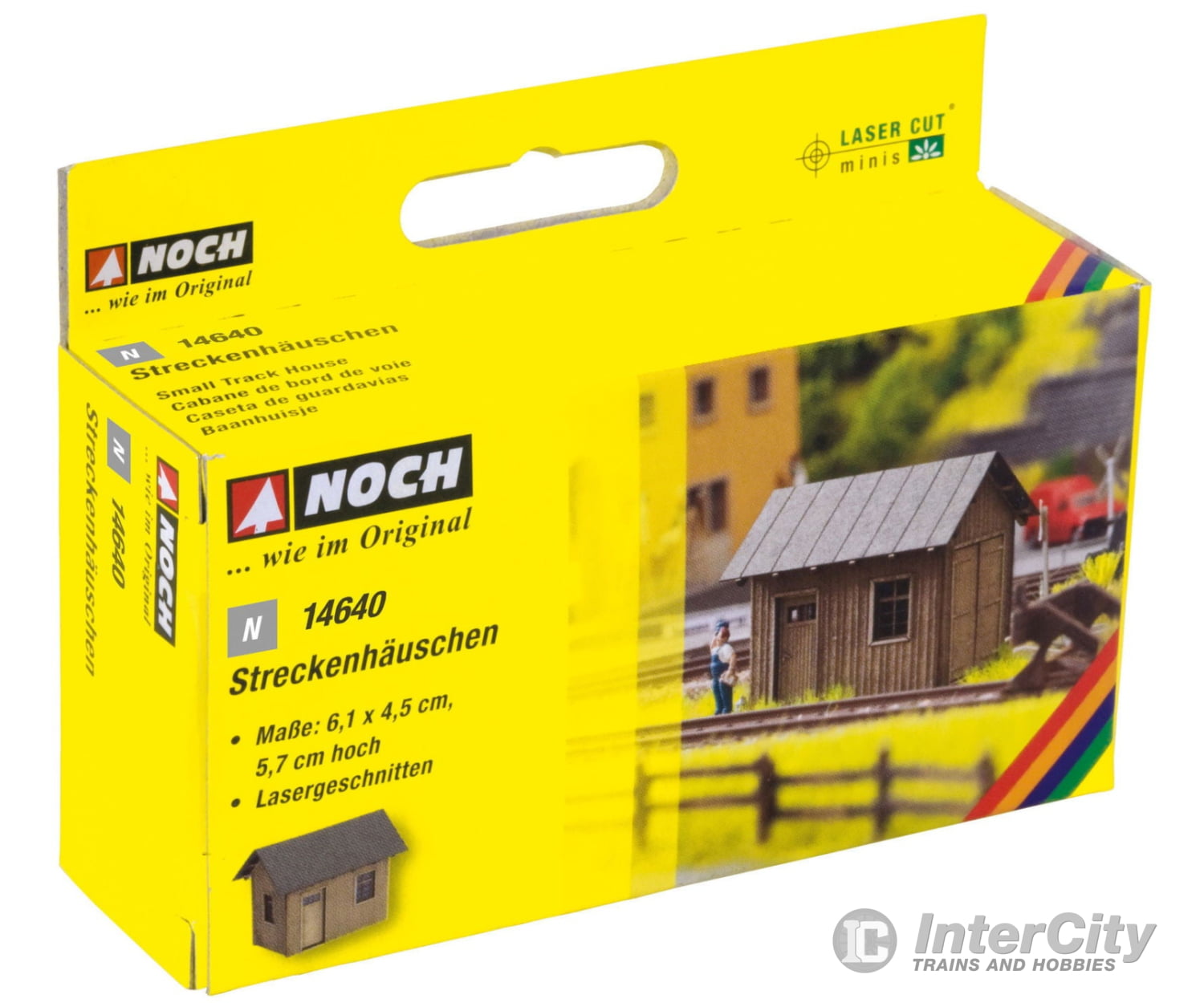 Noch 14640 N Small Track house Scenery Details