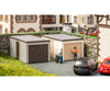 Noch 14677 N Prefab Garage Scenery Details