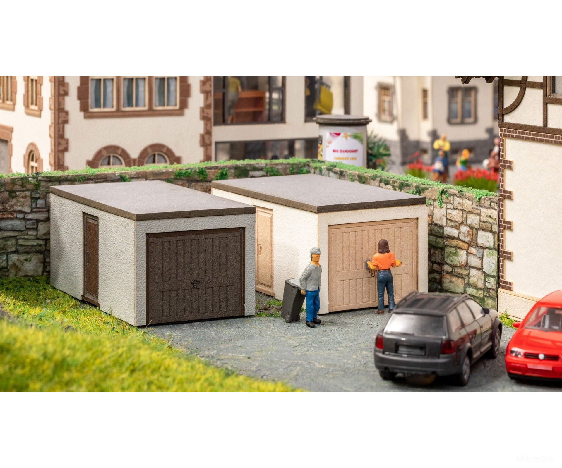 Noch 14677 N Prefab Garage Scenery Details