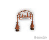 Noch 14681 N Christmas Market Entry Arch Scenery Details