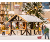 Noch 14683 N Mulled Wine Stall Scenery Details