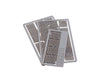 Noch 14698 N Step Grid grey Scenic Details