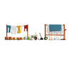 Noch 14800 HO Garden Tools Scenery Details