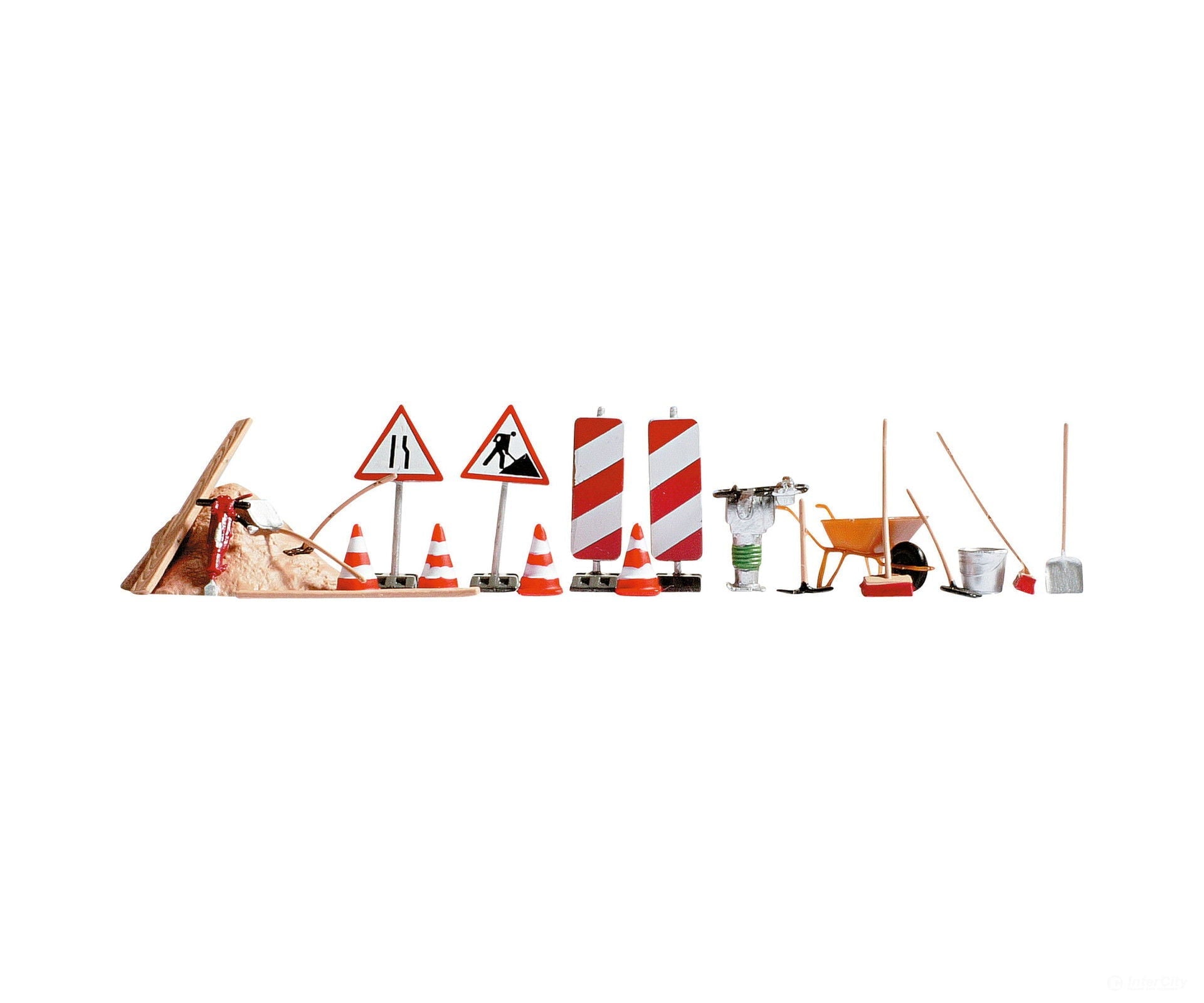 Noch 14805 HO Road Building Tools Scenery Details
