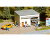 Noch 14815 HO Auto Workshop Scenery Details