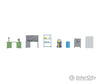 Noch 14819 HO Workshop Accessories Scenery Details
