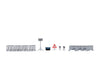 Noch 14821 HO Police Accessories Scenery Details