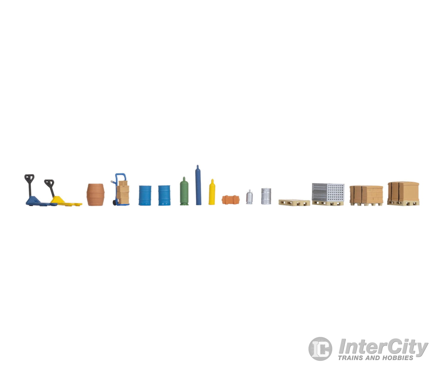 Noch 14823 HO Rail Depot Accessories Scenery Details