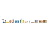 Noch 14823 HO Rail Depot Accessories Scenery Details