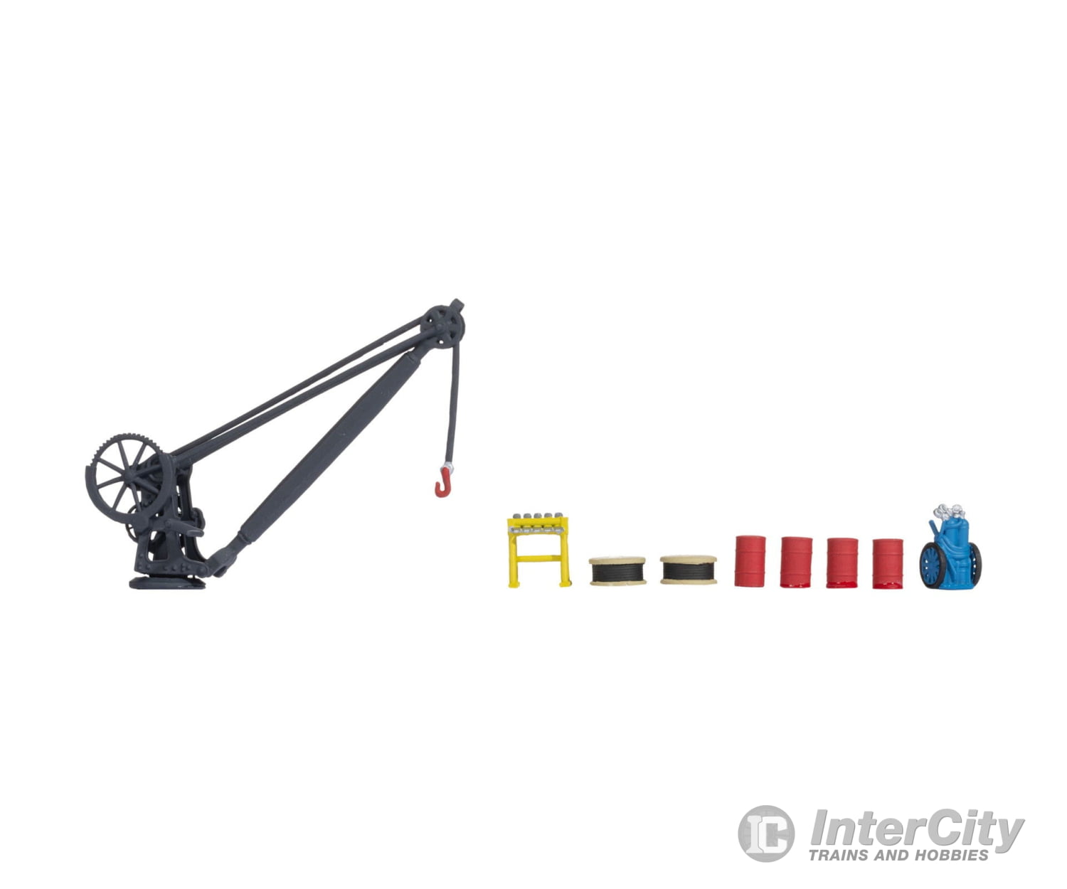 Noch 14826 HO Platform Accessories Scenery Details