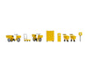 Noch 14828 HO Post Accessories Scenery Details