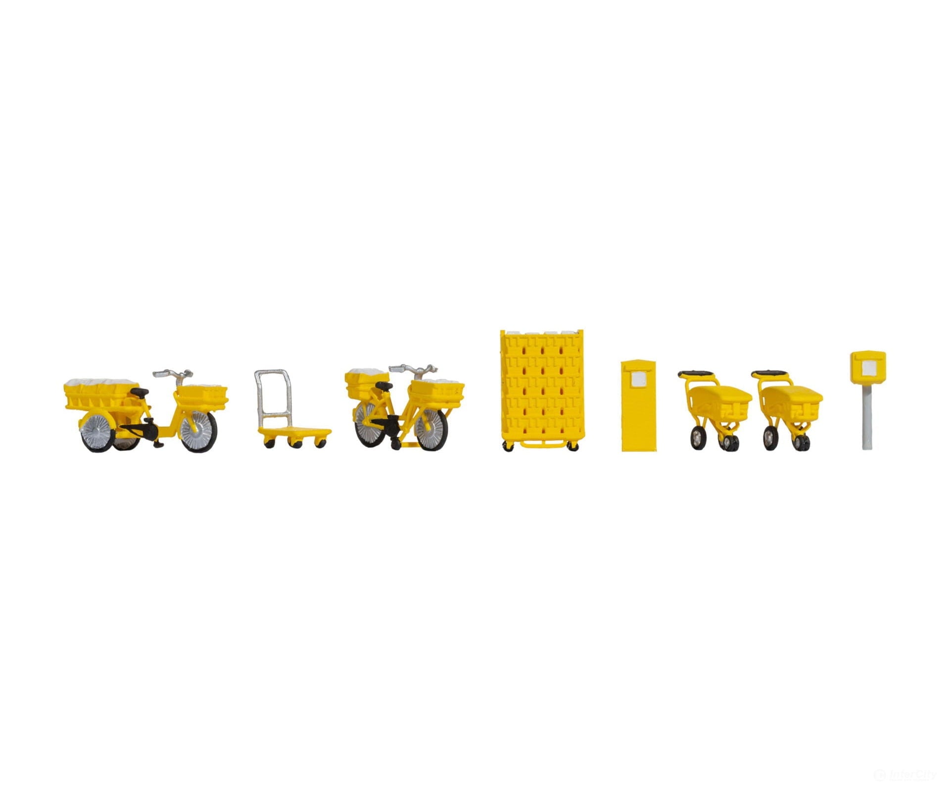 Noch 14828 HO Post Accessories Scenery Details