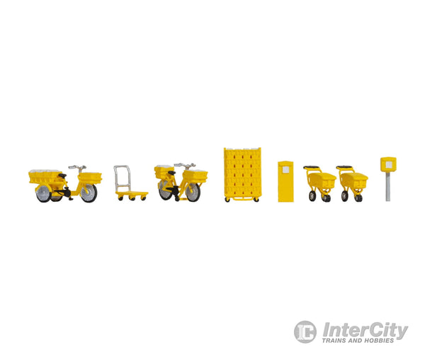 Noch 14828 HO Post Accessories Scenery Details