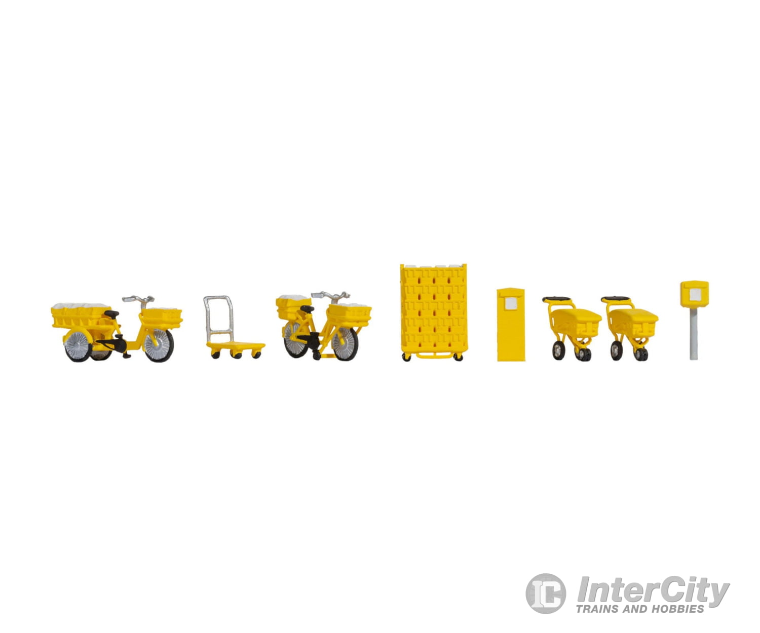 Noch 14828 HO Post Accessories Scenery Details