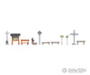 Noch 14829 HO Mountain Accessories Scenery Details
