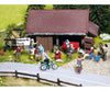 Noch 14832 HO Möbel Scenery Details