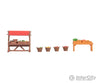 Noch 14837 HO Weekly Market Scenery Details