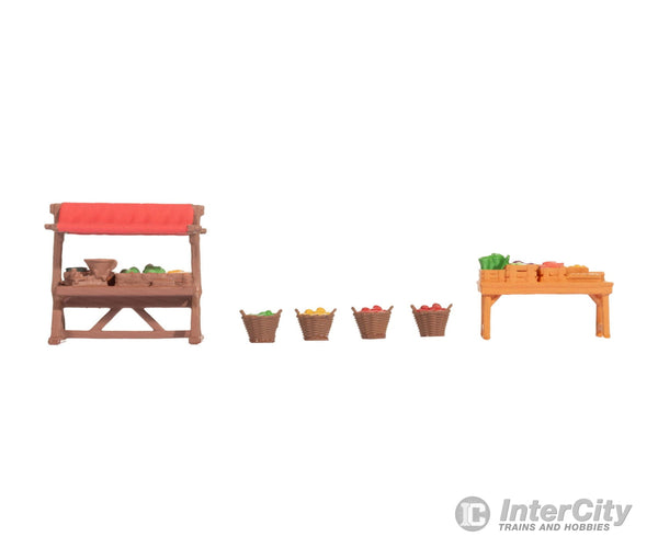 Noch 14837 HO Weekly Market Scenery Details