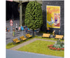 Noch 14849 HO Benches Scenery Details