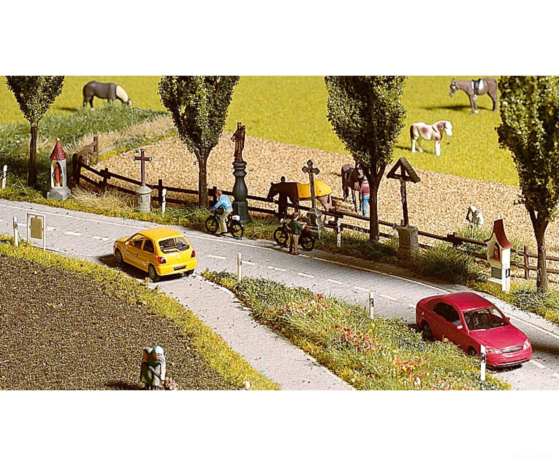 Noch 14870 HO Marterl und Kreuze Scenery Details