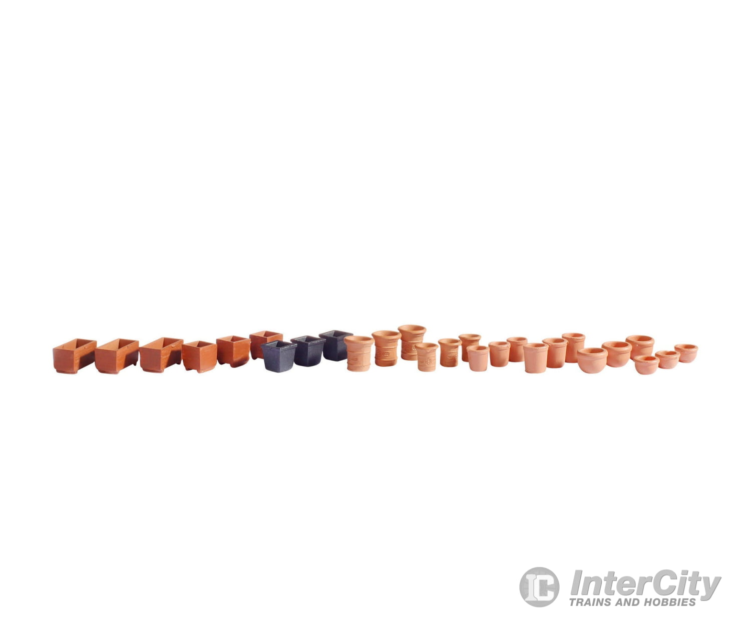 Noch 14885 HO Flowerpots Scenery Details