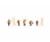 Noch 15022 HO Fire Brigade Figures
