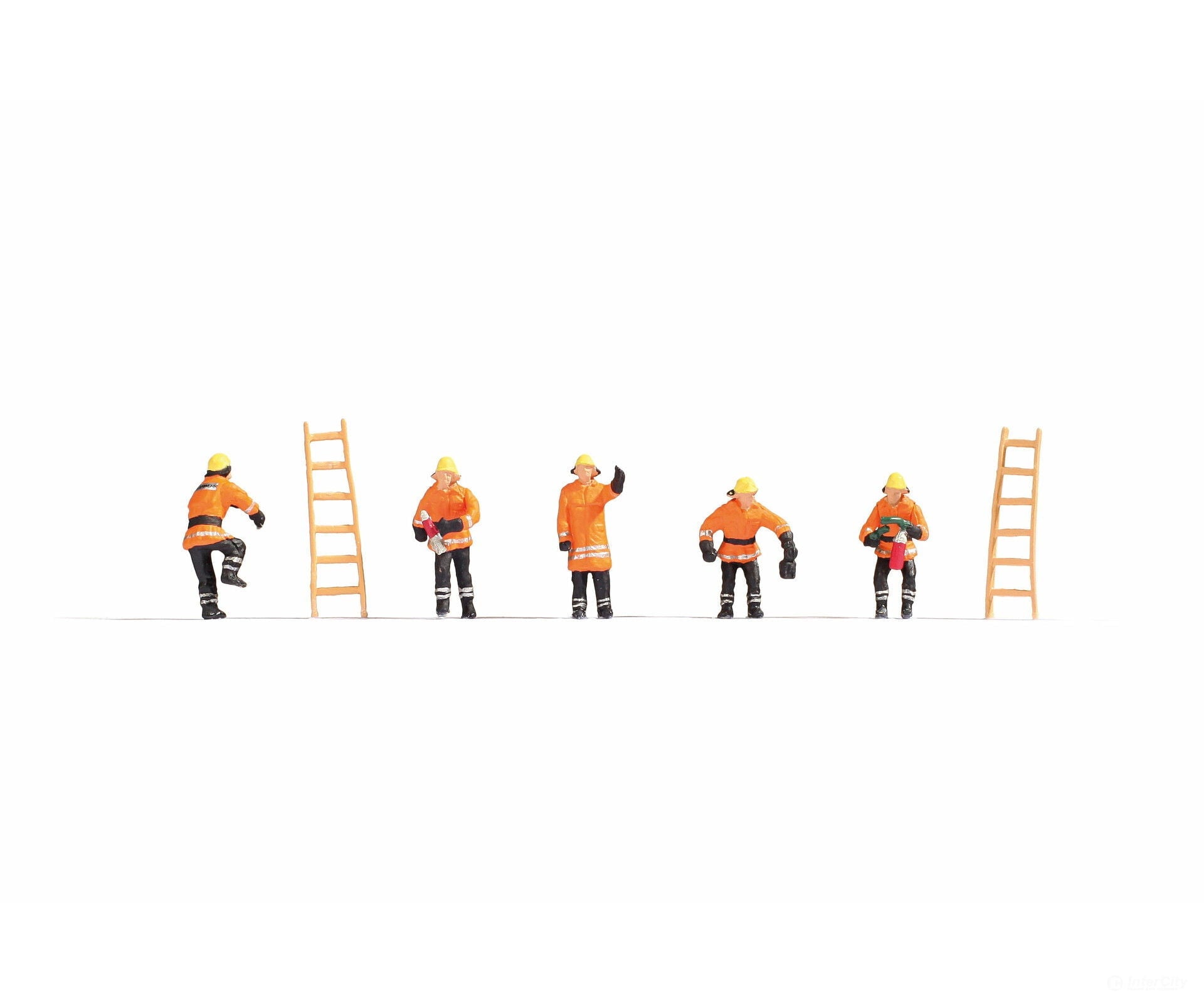 Noch 15022 HO Fire Brigade Figures