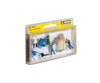 Noch 15038 HO Warehouseme Figures