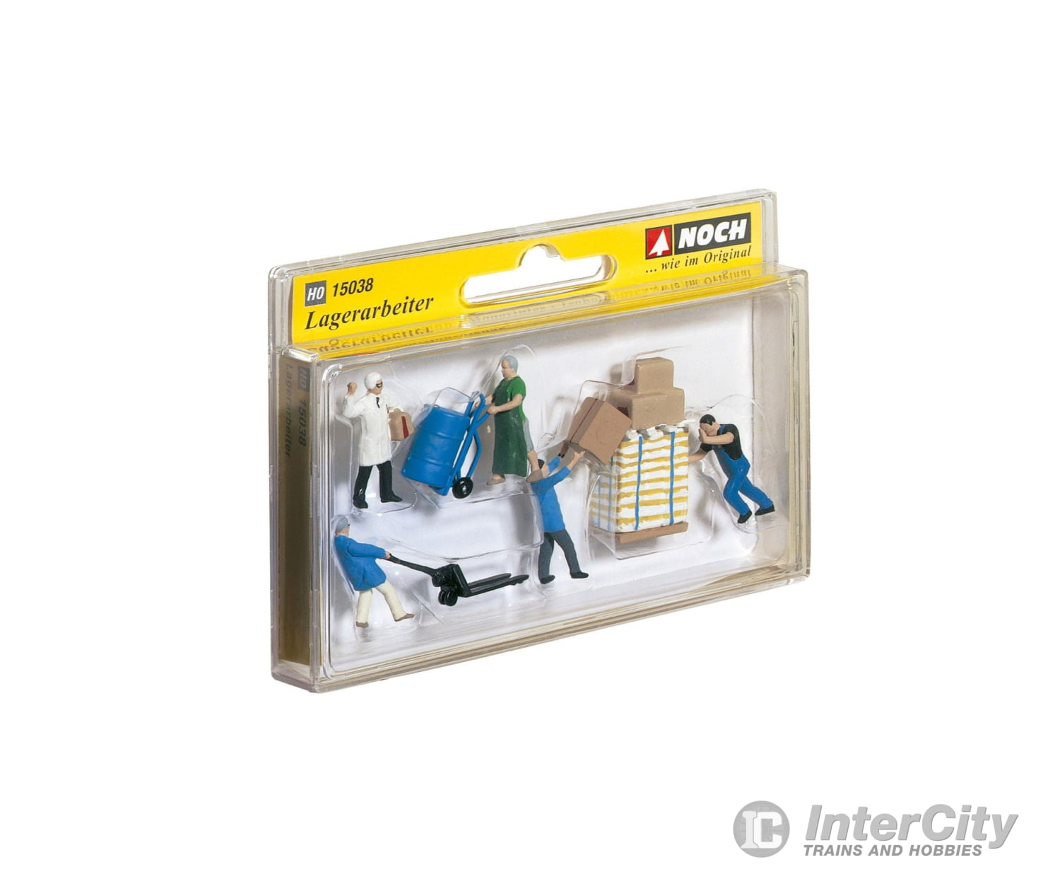 Noch 15038 HO Warehouseme Figures