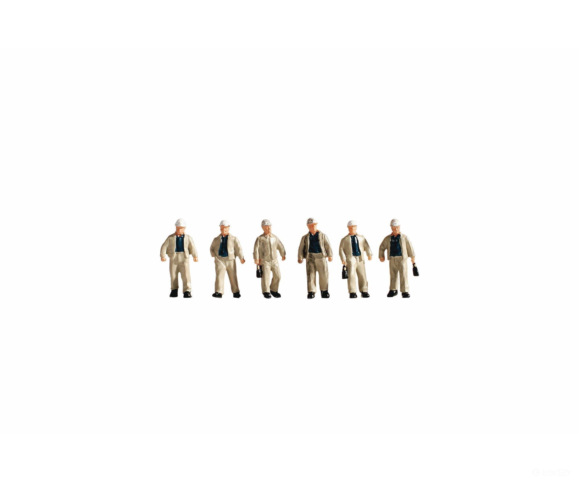 Noch 15042 HO Miners Changing Shifts Figures