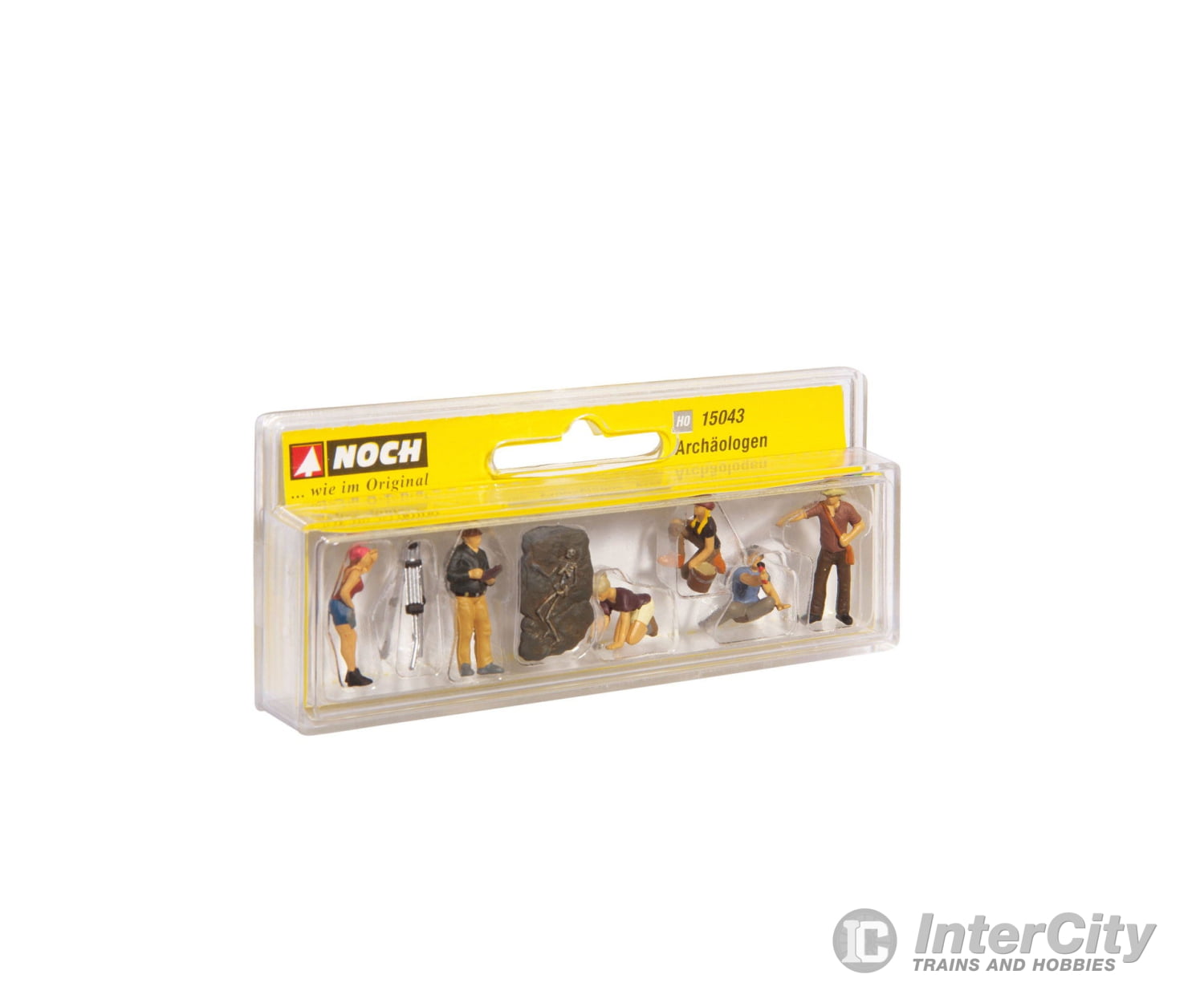 Noch 15043 HO Archaeologists Figures